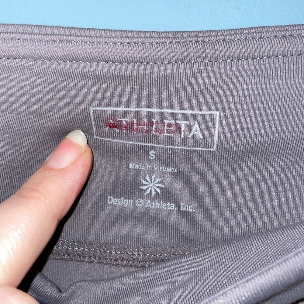 Athleta Supplex Seamed Mini Skirt Size Small - Picture 2 of 6